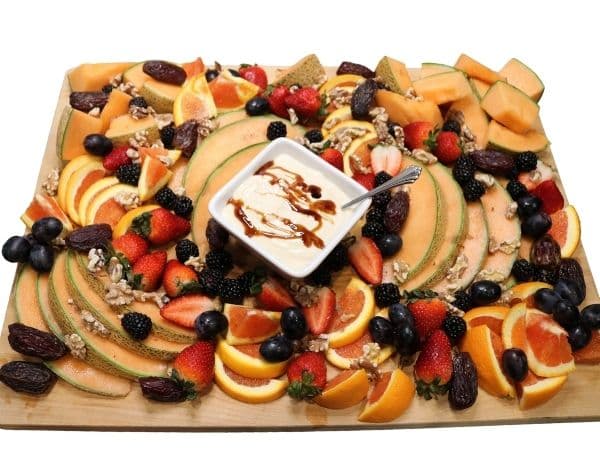 How to Make a Fruit Charcuterie Board like this
