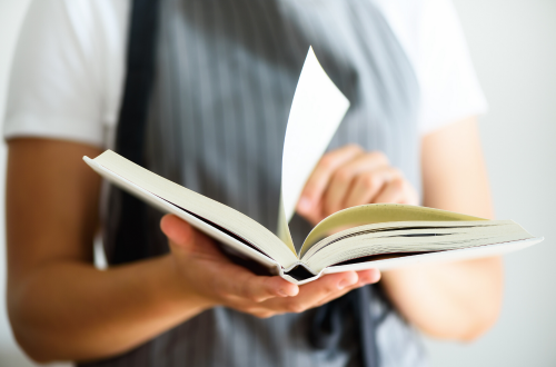 Take time to read recipes it is part of the plan