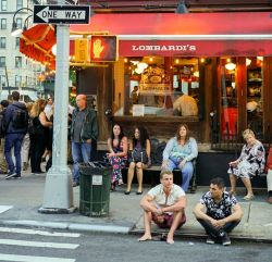 Crowded Restaurant - Cook for friends at home is better
