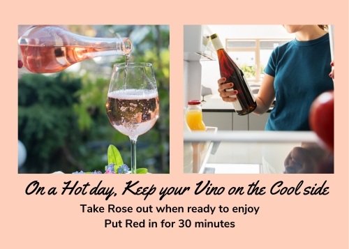 Memorial Day Great Steak Cookout Wine tip