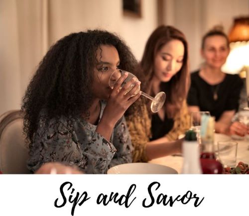 How to Host a virtual wine tasting. Sip and savor it.