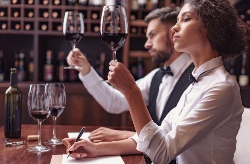 Become a discerning wine taster -- not a snob.
