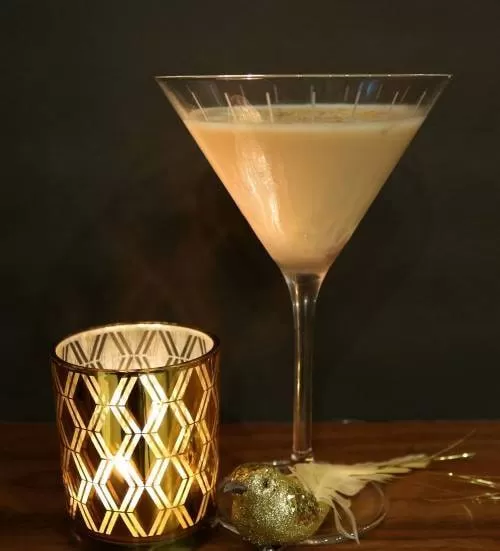 Gingerbread Martini