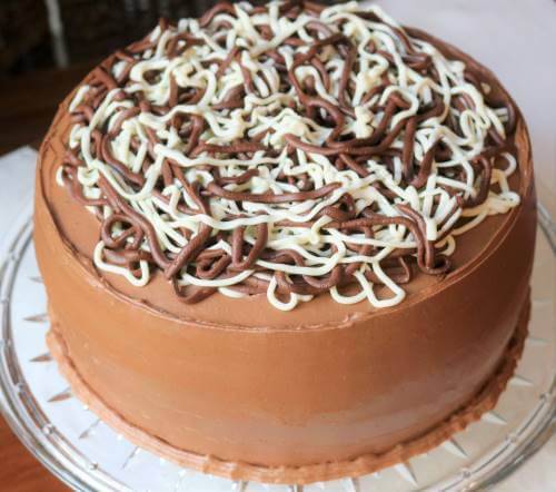 9-Hour Birthday Cake for a New Year's Cooking Challenge Resolution