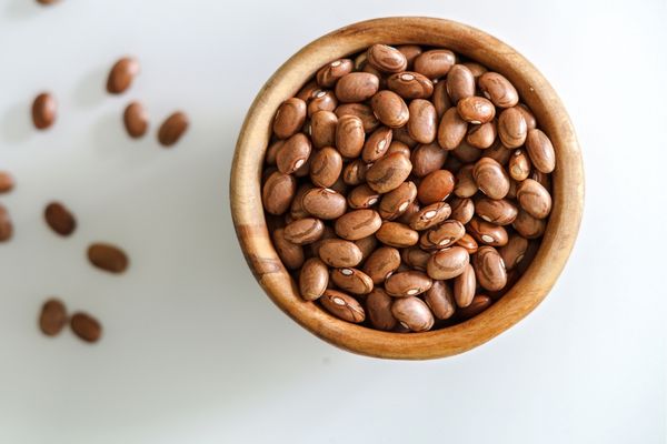Pinto Beans in bowl