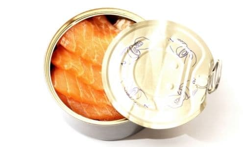 Use easy canned salmon for this brunch appetizer recipe