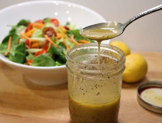 Vinaigrette for Easy Green Salad recipe