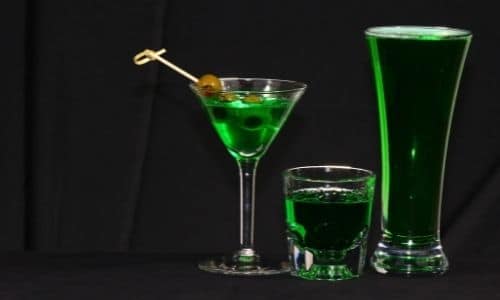 Green Drinks for St. Patrick's Day Celebrations