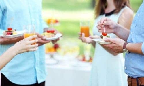 Group Finger Food for Brunch Idea