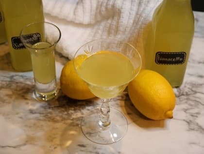 Limoncello Martini recipe