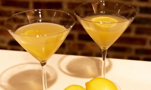 lemon Drop martini