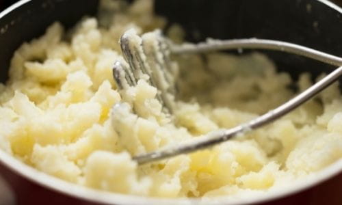 Mashing Potatoes