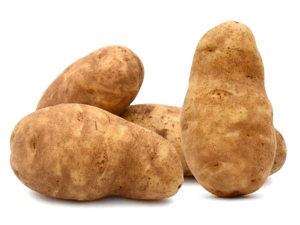 Russet Potatoes are good for Roasting and Baking