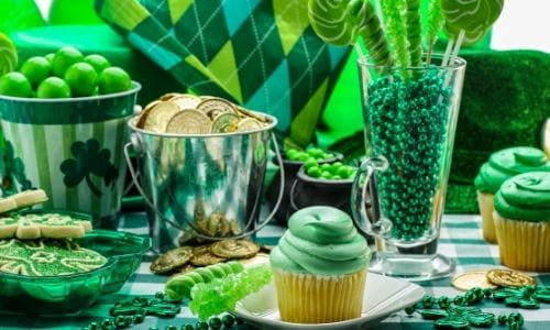 St. Patrick's Day Party Decor