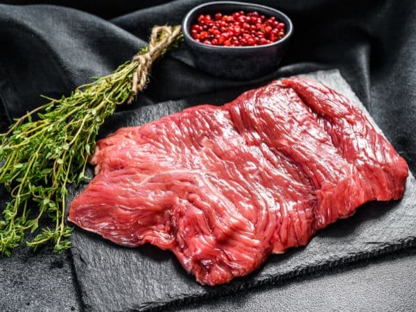 Skirt Steak for beef fajitas recipe