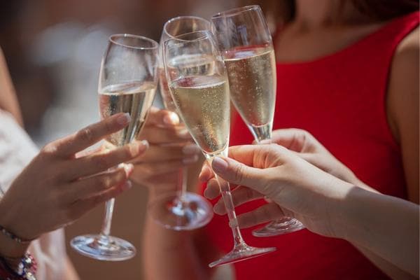Toast with the best champagne for Thanksgiving