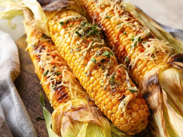 Elotes is great with fajitas