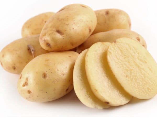 Yellow Potatoes