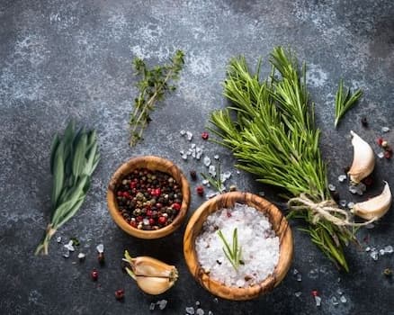Dry Brine Ingredients for your Thanksgiving Turkey