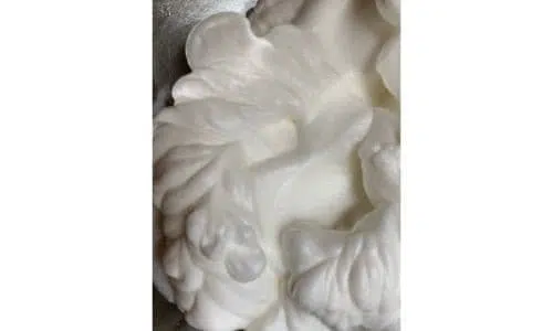 Egg whites whipped for perfect chocolate soufflé