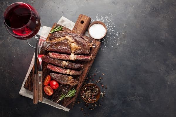 red wine goes with grilled meats