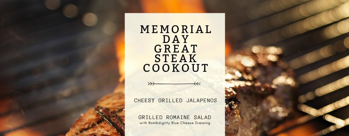 Memorial Day Great Steak Cookout