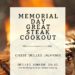Memorial Day Great Steak Cookout