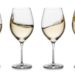 White Wine in Glasses