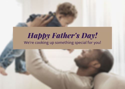 What to cook Father's Day