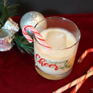 Candy Cane Russian Cocktail