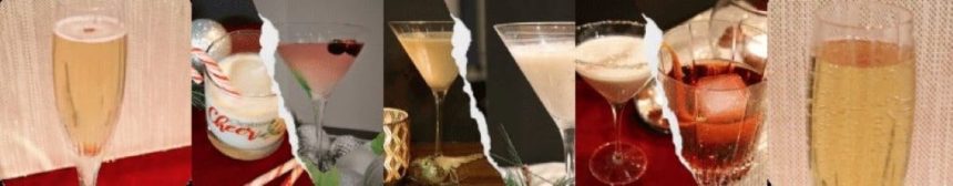 Eight Christmas Cocktail photos