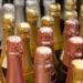 American Sparkline Wine bottles