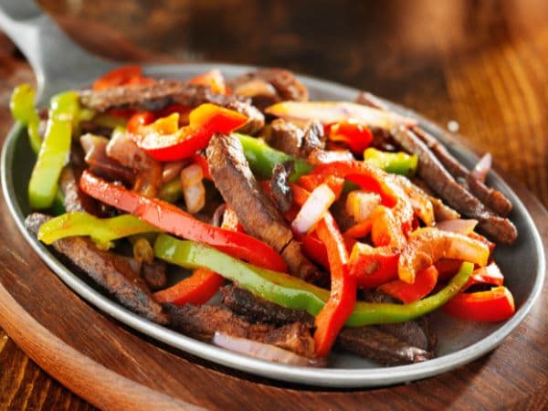 Beef flank steak recipes for grilled fajitas