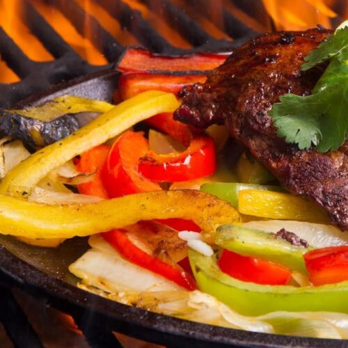 Grilled Fajitas Beef Flank Steak Recipes ⋆ Lone Star Gatherings