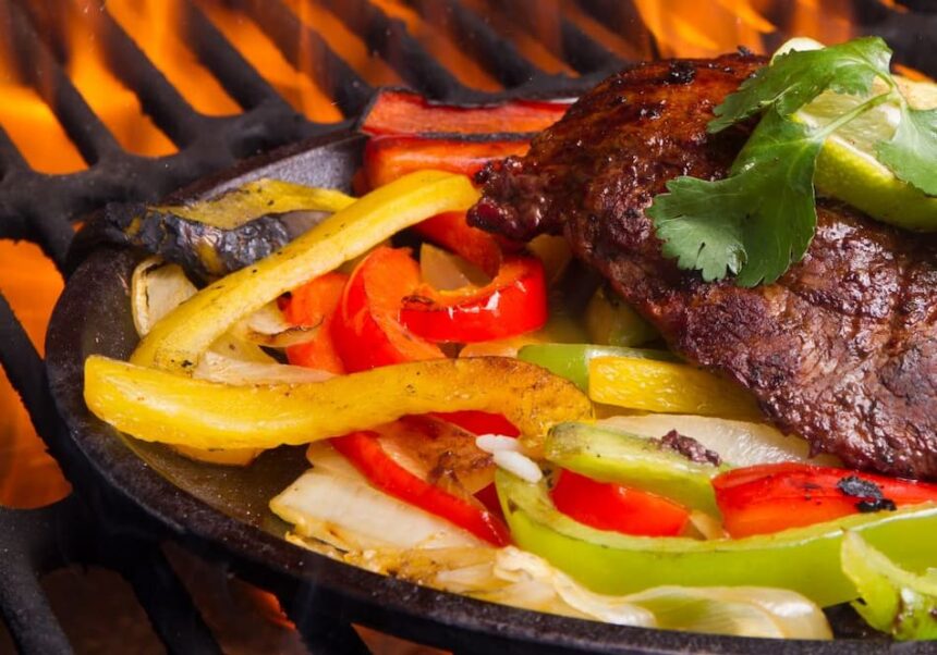 How to Cook Bell Peppers and Onions for Fajitas