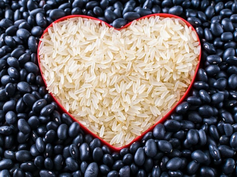 Black Beans and Rice are healthy