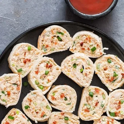 Chicken-Tortilla-Roll-Ups