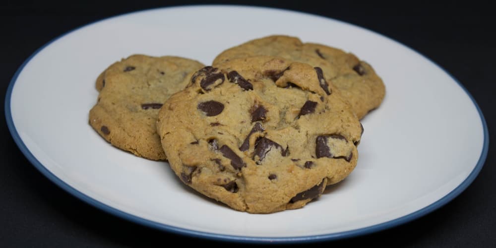 Ooey Gooey Salty Chocolate Chunk Cookies