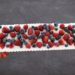 No-Bake Cheesecake tartlet with berries