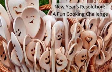 New Year's Resolution A Cooking Challenge