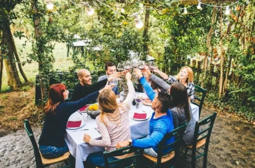 Prepared Dinner Party Questions Keep Conversation Lively