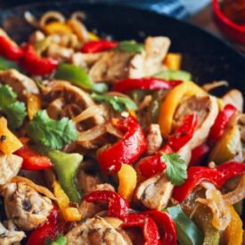 How to cook bell peppers and onions for fajitas recipe pic