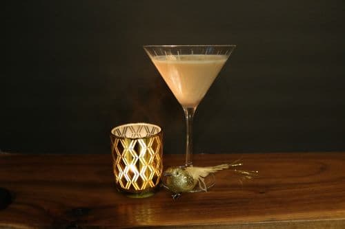 Delicious Gingerbread Martini