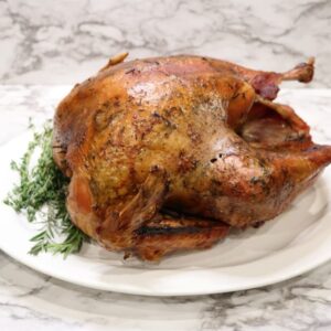 Grilled Thanksgiving Turkey