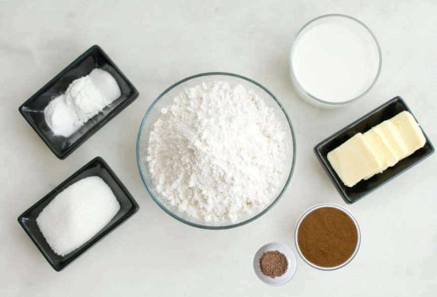 Irish Brown Soda Bread Ingredients