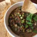 best salsa for keto diets in bowl with chips