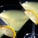 Beautiful Limoncello Martini Recipe in glass