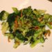 Magic Grilled Broccoli dish with garlic chile oil