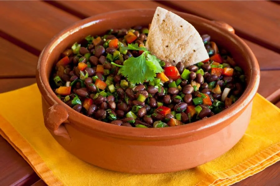 Make these Slow Cooker Mexican Black Beans