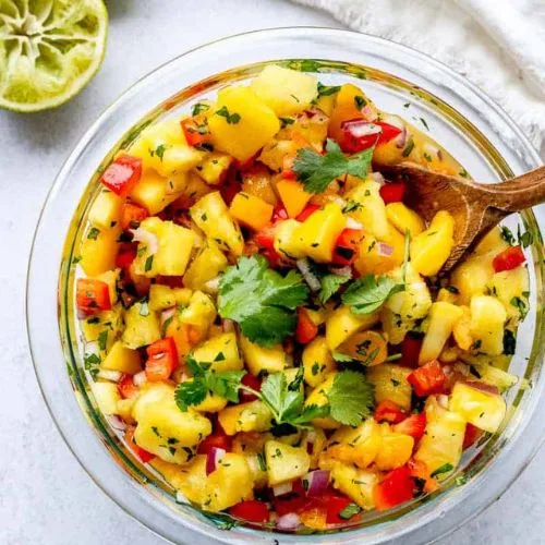 Pineapple-Mango-Salsa